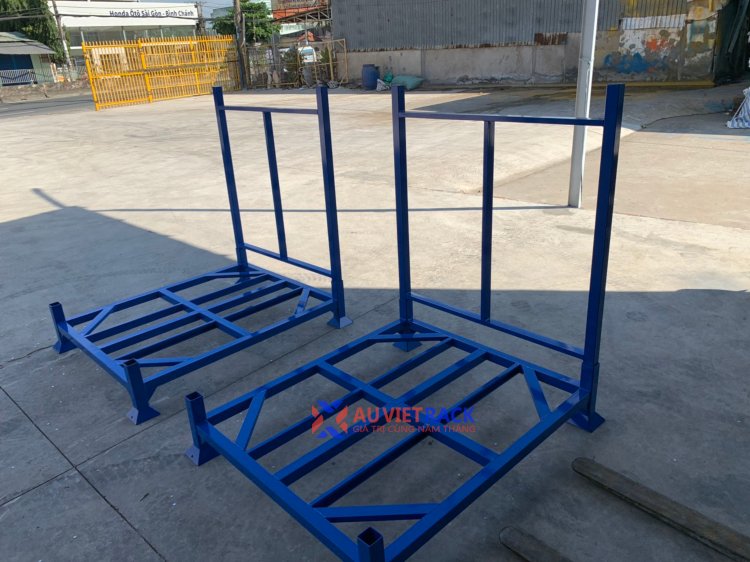 pallet xếp chống